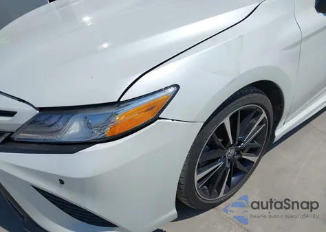 2020 Toyota Camry Xse Awd из США, поврежденный, VIN 4T1K61BK9LU005704